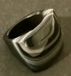 Preview: Streifen Achat-Ring